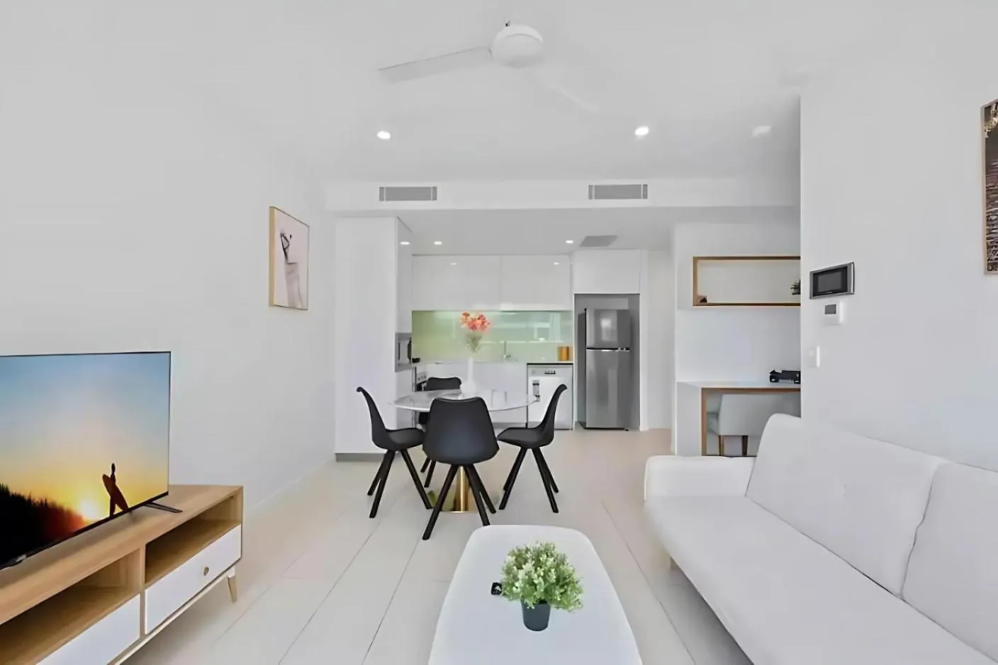 Urban Luxe Retreat, Stylish 1Br In South Brisbane Lägenhet 0*,